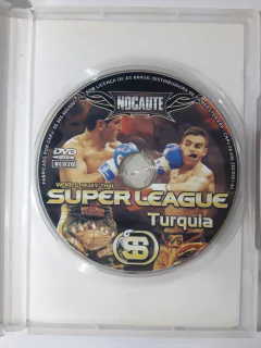 Dvd Nocaute Super League Turquia Duelo Entre Titãs Original na internet