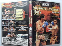 Dvd Nocaute Super League Turquia Duelo Entre Titãs Original - Loja Facine
