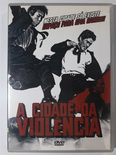 DVD A Cidade da Violência Original Deok-hyeon Jo Doo-hong Jung Jae-mo Ahn