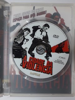 DVD A Cidade da Violência Original Deok-hyeon Jo Doo-hong Jung Jae-mo Ahn na internet
