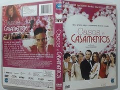 DVD Casos e Casamentos Original Mathilde Seigner Jean Dujardin Miou-Miou, Didier Bezace Antoine Duléry Lio Chloé Lambert Catherine Allégret Direção: Valerie Guignabodet - loja online
