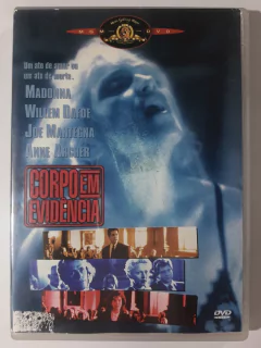 DVD Corpo em Evidência Original Body of Evidence Madonna Willem Dafoe Anne Archer