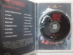 DVD Corpo em Evidência Original Body of Evidence Madonna Willem Dafoe Anne Archer - Loja Facine