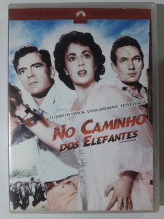 DVD No Caminho dos Elefantes (1954) Original Elephant walk Elizabeth Taylor Dana Andrews Peter Finch Direção William Dieterle