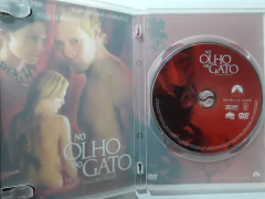 DVD No Olho do Gato Original In The Eye Of The Cat Isabel Richer Jean-Nicolas Verreault Julie LeBreton Direção Rudy Barichello - Loja Facine