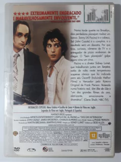 DVD Um Dia de Cão Original Dog Day Afternoon Al Pacino John Cazale Sully Boyar Direção Sidney Lumet - comprar online
