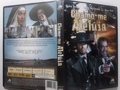 DVD Chamo-me Aleluia 1971 Original Testa t'ammazzo, Croce... Sei Morto... Mi Chiamano Alleluja Giuliano Carnimeo Agata Flori Charles Southwood George Hilton - Loja Facine