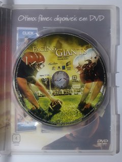 DVD Desafiando Gigantes Original Facing the Giants Erin Bethea James Blackwell Bailey Cave Direção: Alex Kendrick na internet