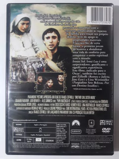 DVD Irmão Sol Irmã Lua 1972 Original Brother Sun Sister Moon Graham Faulkner Judi Bowker Kenneth Cranham Direção: Franco Zeffirelli - comprar online