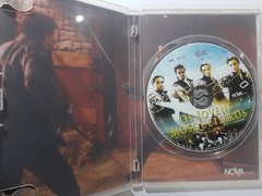DVD Os Jovens Mosqueteiros Original The Young Musketeers Tobias Mehler Zak Santiago Mark Hildreth Karen Cliche - Loja Facine