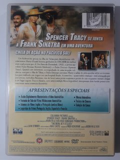 DVD A Hora do Diabo Original The Devil at 4 O'Clock Frank Sinatra Spencer Tracy Kerwin Mathews 1961 - comprar online