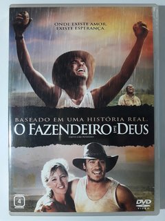 DVD O Fazendeiro e Deus Original Faith Like Potatoes Frank Rautenbach Hamilton Dlamini Candice D'Arcy