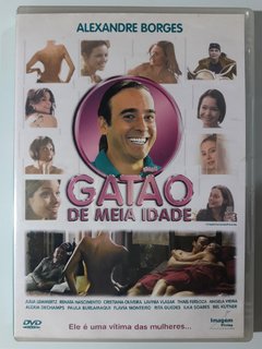 DVD Gatão de Meia Idade Original Alexandre Borges Márcio Kieling Júlia Lemmertz Direção: Antonio Carlos da Fontoura