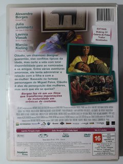 DVD Gatão de Meia Idade Original Alexandre Borges Márcio Kieling Júlia Lemmertz Direção: Antonio Carlos da Fontoura - comprar online