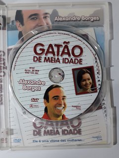 DVD Gatão de Meia Idade Original Alexandre Borges Márcio Kieling Júlia Lemmertz Direção: Antonio Carlos da Fontoura na internet