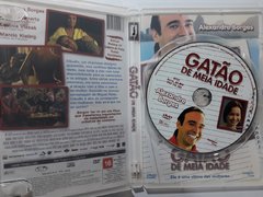 DVD Gatão de Meia Idade Original Alexandre Borges Márcio Kieling Júlia Lemmertz Direção: Antonio Carlos da Fontoura - Loja Facine