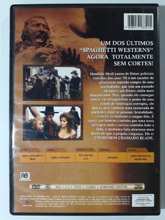 DVD Vingança Cega 1977 Original A Man Called Blade Mannaja Domenico Cianfriglia Donald O'Brien Maurizio Merli John Steiner - comprar online