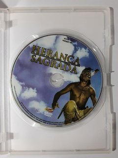 DVD Herança Sagrada 1954 Original Taza Son of Cochise Rock Hudson Barbara Rush Gregg Palmer na internet