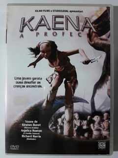 DVD Kaena A Profecia Original Kirsten Dunst Anjelica Huston Richard Harris