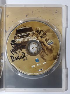 DVD Rally dos Sertões Dakar 2006 Original na internet