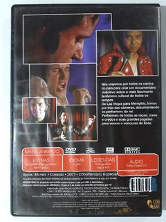 DVD Elvis Presley Almost Elvis Original Robert Washington II Quentin Flagg Steve Sogura Diretor John Paget - comprar online