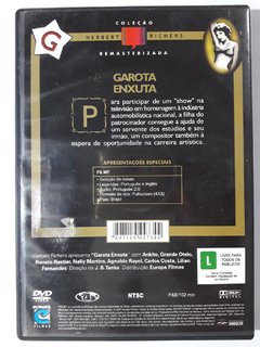 DVD Garota Enxuta 1959 Original Ankito Grande Otelo Agnaldo Rayol Direção J.B. Tanko na internet