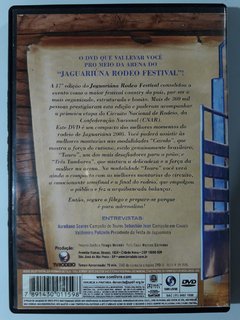 DVD Jaguariúna Rodeo Festival 2005 Original - comprar online