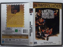 DVD O Incrível Monstro Trapalhão 1981 Original Renato Aragão Dedé Santana Mussum Zacarias Paulo Ramos Alcione Mazzeo Eduardo Conde Wilson Grey - Loja Facine