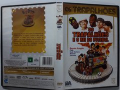 DVD Os Trapalhões e o Rei do Futebol 1986 Original Renato Aragão Pelé Luíza Brunet Dedé Santana Mussum Zacarias José Lewgoy Milton Moraes - Loja Facine