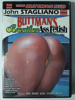 Dvd Buttman Brazilian Ass Fetish Original Fetiche Anal a Brasileira - comprar online