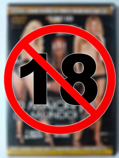 Imagem do DVD Atrevimento Anal Na Europa Original