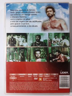 Dvd Hércules E A Princesa De Tróia 1965 Original Gordon Scott na internet