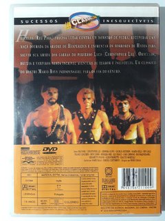 Dvd Hércules No Centro Da Terra 1961 Original Christopher Lee George Ardisson Leonora Ruffo Reg Park Aldo Pedinotti - comprar online