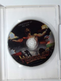 Dvd Hércules No Centro Da Terra 1961 Original Christopher Lee George Ardisson Leonora Ruffo Reg Park Aldo Pedinotti na internet