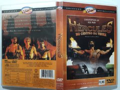 Dvd Hércules No Centro Da Terra 1961 Original Christopher Lee George Ardisson Leonora Ruffo Reg Park Aldo Pedinotti - Loja Facine