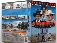 Dvd O Ultimo Samurai Do Oeste 1975 Original Giuliano Gemma Eli Wallach Tomas Milian Il bianco il giallo il nero - Loja Facine