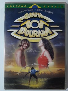 Dvd Garota Dourada Original Bianca Byington André De Biase Sérgio Mallandro