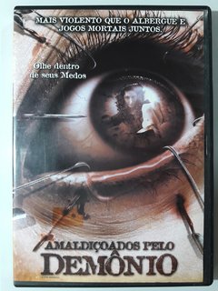 Dvd Amaldiçoados Pelo Demônio Original De Ronin Tean
