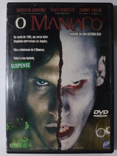 Dvd O Maníaco Baseado Em Uma História Real Original