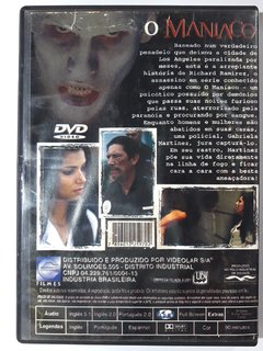 Dvd O Maníaco Baseado Em Uma História Real Original - comprar online