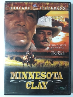 Dvd Minnesota Clay 1965 Original Cameron Mitchell Fernando Sancho (Esgotado)
