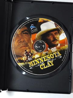 Dvd Minnesota Clay 1965 Original Cameron Mitchell Fernando Sancho (Esgotado) na internet