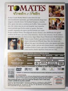 DVD Tomates Verdes e Fritos Original Versão Estendida Mary Stuart Masterson Jessica Tandy - comprar online