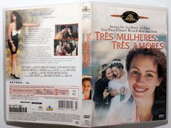 DVD Três Mulheres Três Amores Original Julia Roberts Lili Taylor Annabeth Gish - loja online
