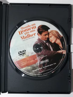 DVD Quando um Homem Ama uma Mulher Original Andy Garcia Meg Ryan na internet