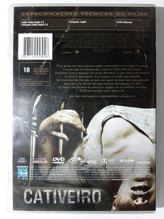 DVD Cativeiro Original Elisha Cuthbert Daniel Gillies - comprar online