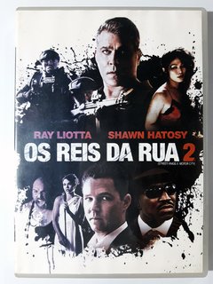 DVD Os Reis da Rua 2 Original Ray Liotta Shawn Hatosy Street Kings 2 Motor City