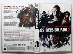 DVD Os Reis da Rua 2 Original Ray Liotta Shawn Hatosy Street Kings 2 Motor City - Loja Facine