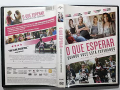 DVD O Que Esperar Quando Você Está Esperando Original Cameron Diaz Jennifer Lopez Chris Rock Rodrigo Santoro - Loja Facine