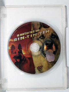 DVD O Retorno de Rin-Tin-Tin Original Pastor Alemão na internet